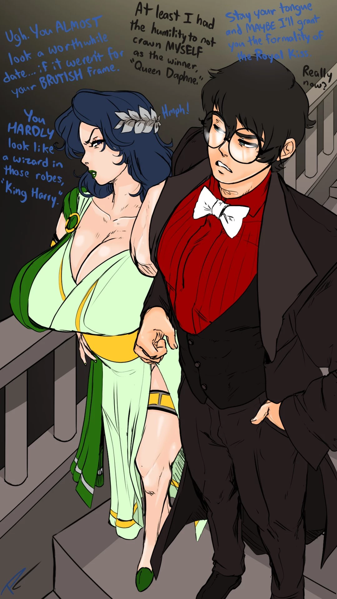 Extracurricular Relations porn comic picture 13
