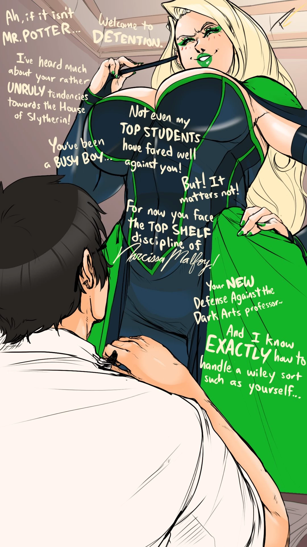 Extracurricular Relations porn comic picture 21
