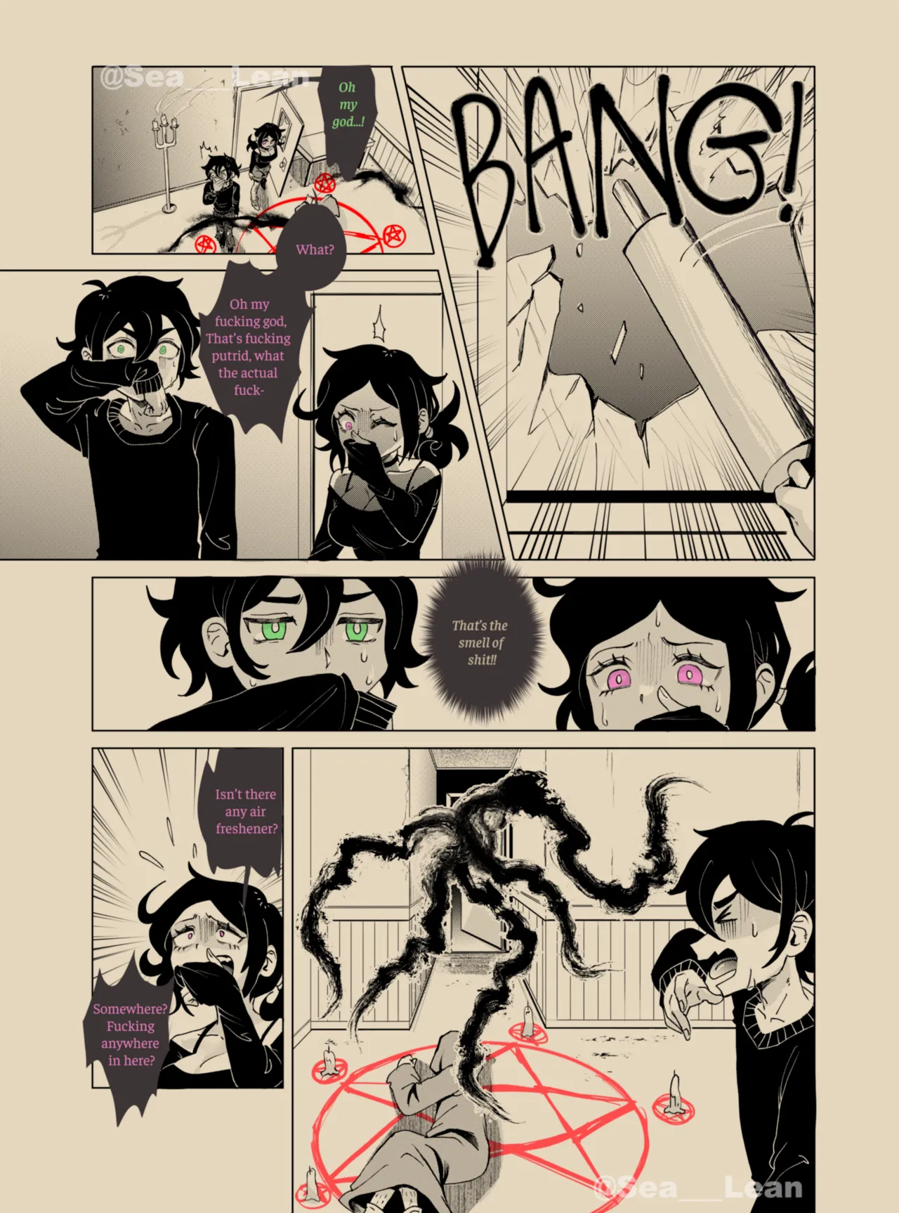 Eyes and Roots 3 porn comic picture 10