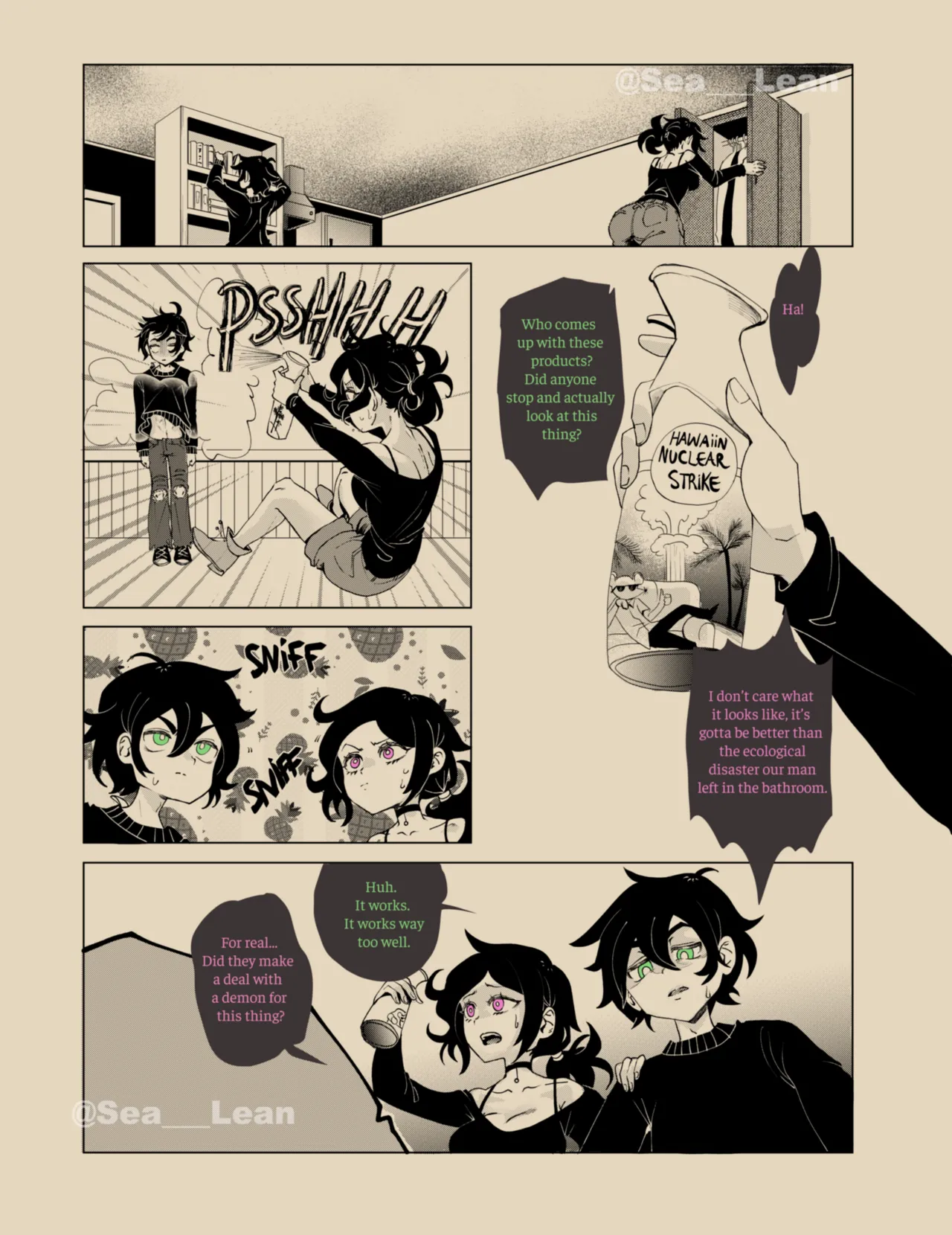 Eyes and Roots 3 porn comic picture 11