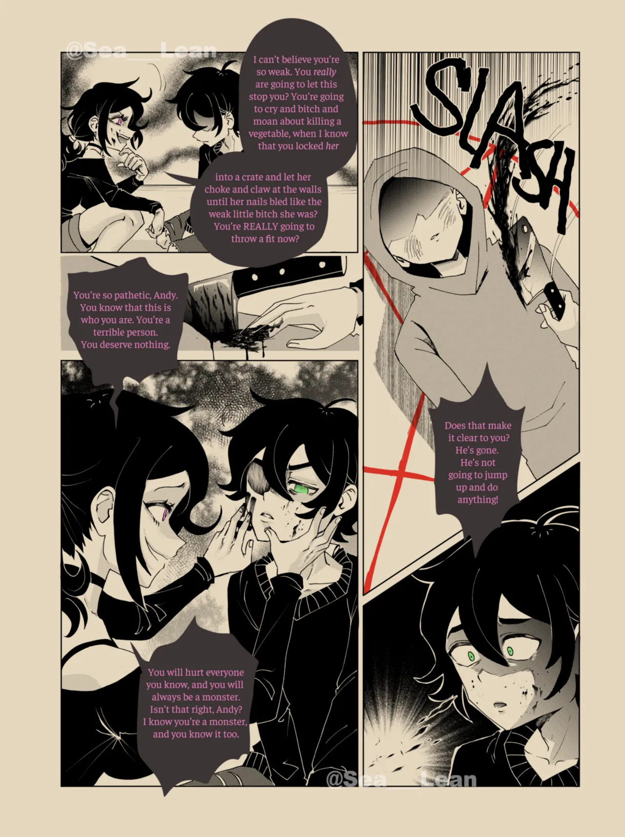 Eyes and Roots 3 porn comic picture 14