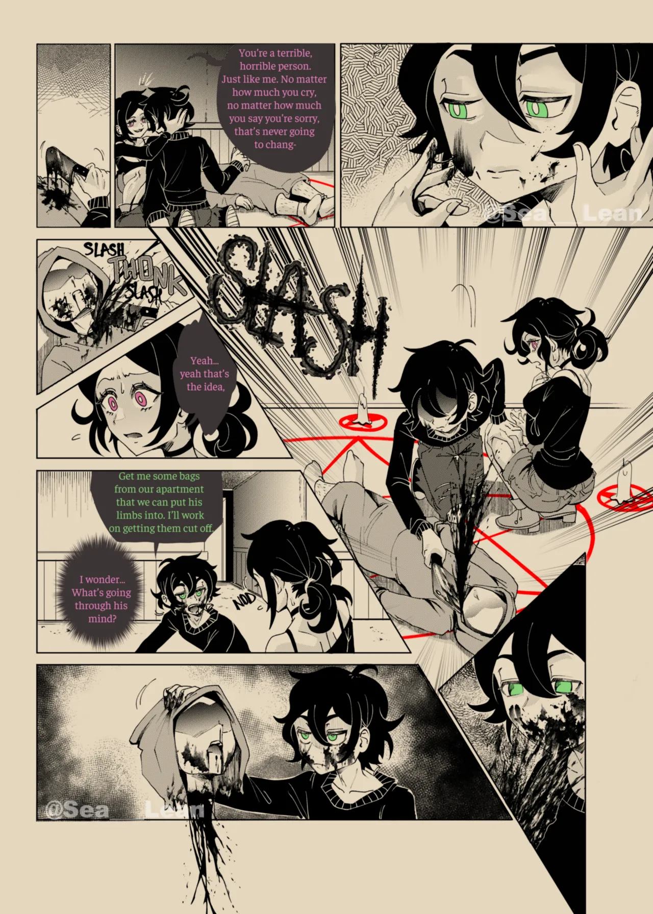 Eyes and Roots 3 porn comic picture 15