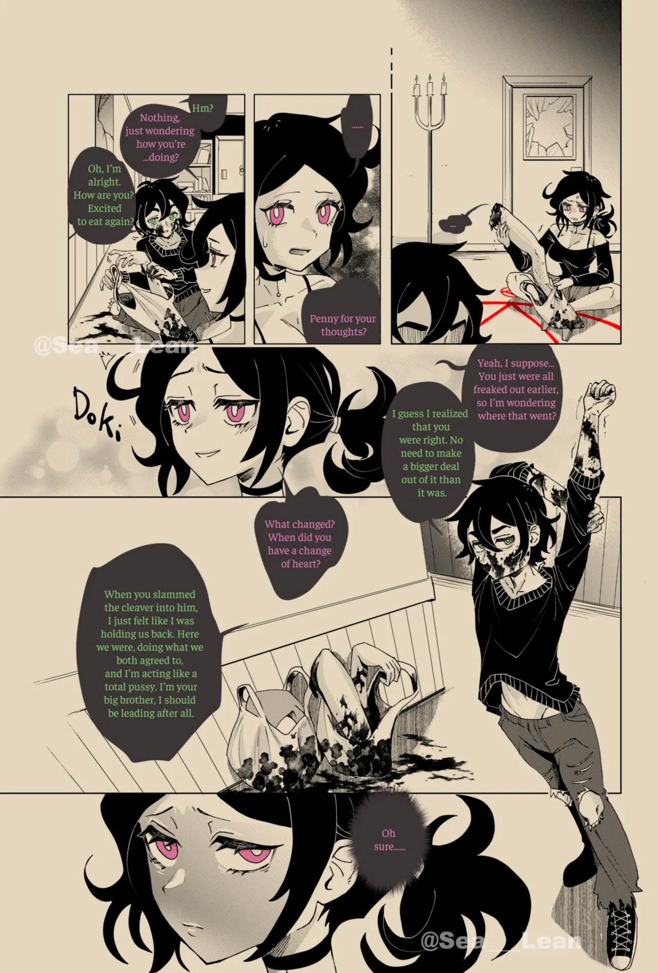 Eyes and Roots 3 porn comic picture 16
