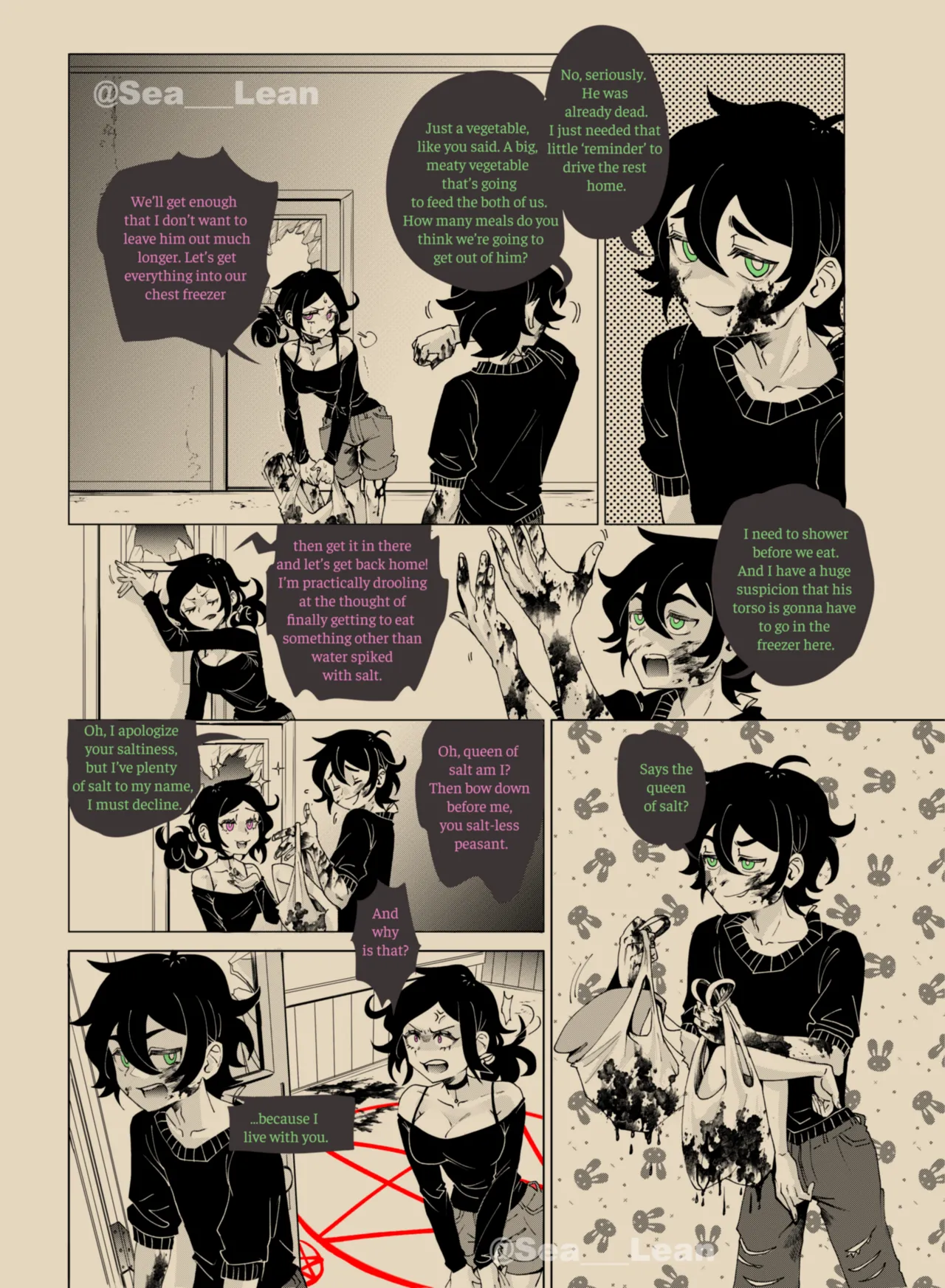 Eyes and Roots 3 porn comic picture 17