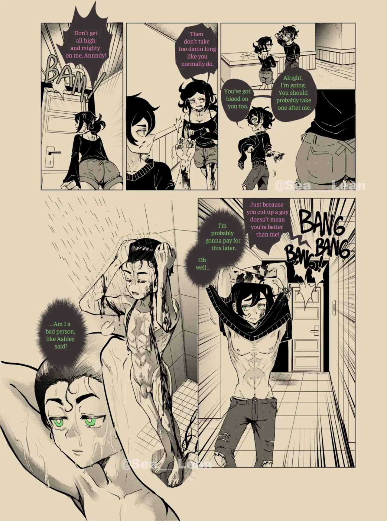 Eyes and Roots 3 porn comic picture 18