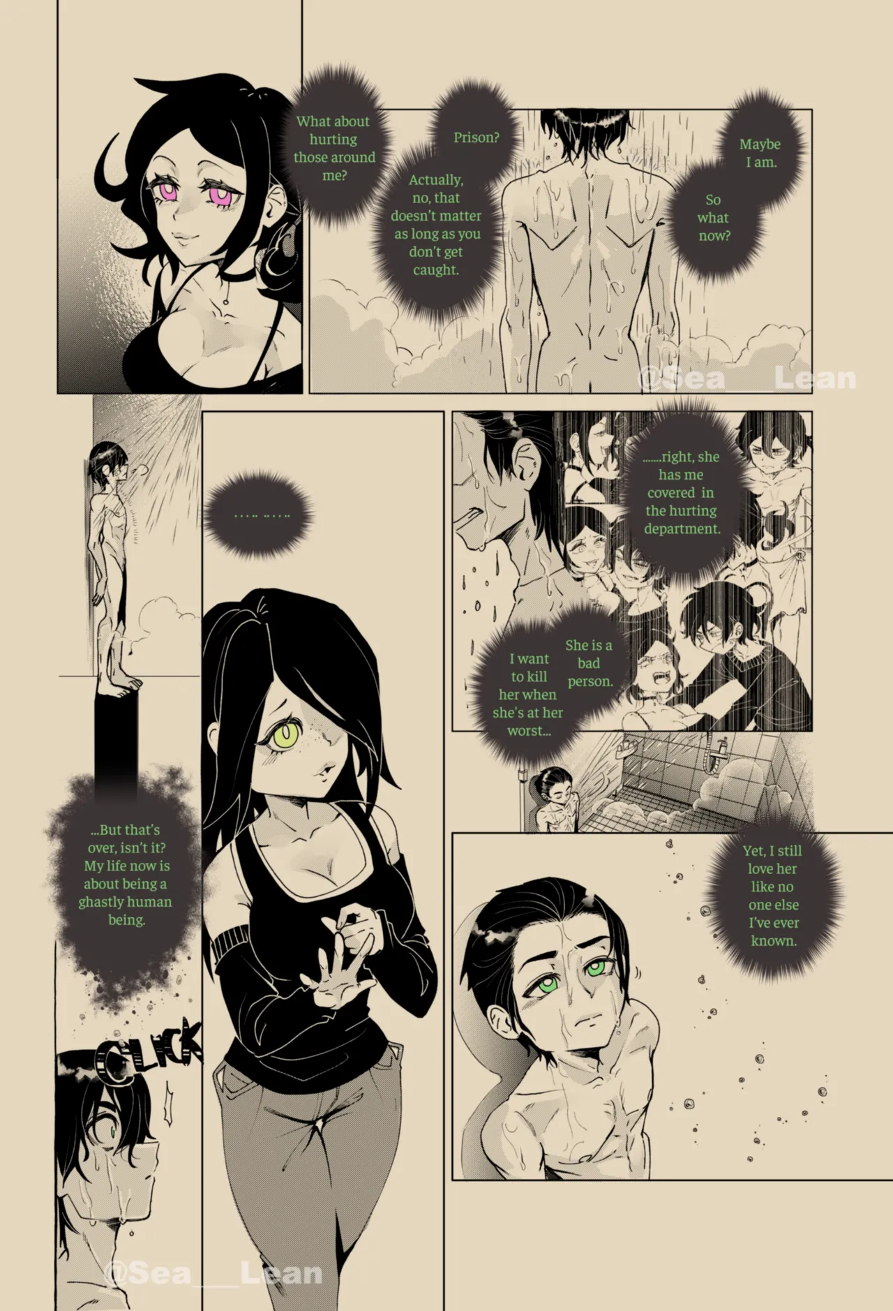 Eyes and Roots 3 porn comic picture 19