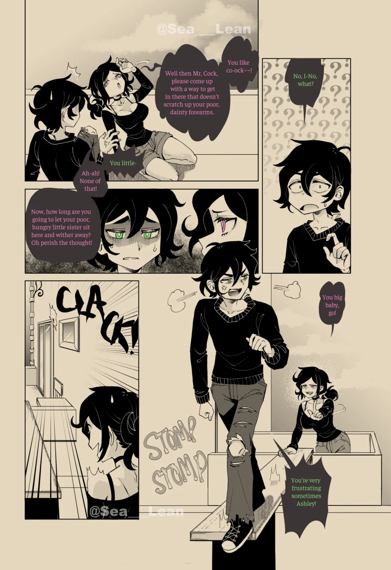 Eyes and Roots 3 porn comic picture 3