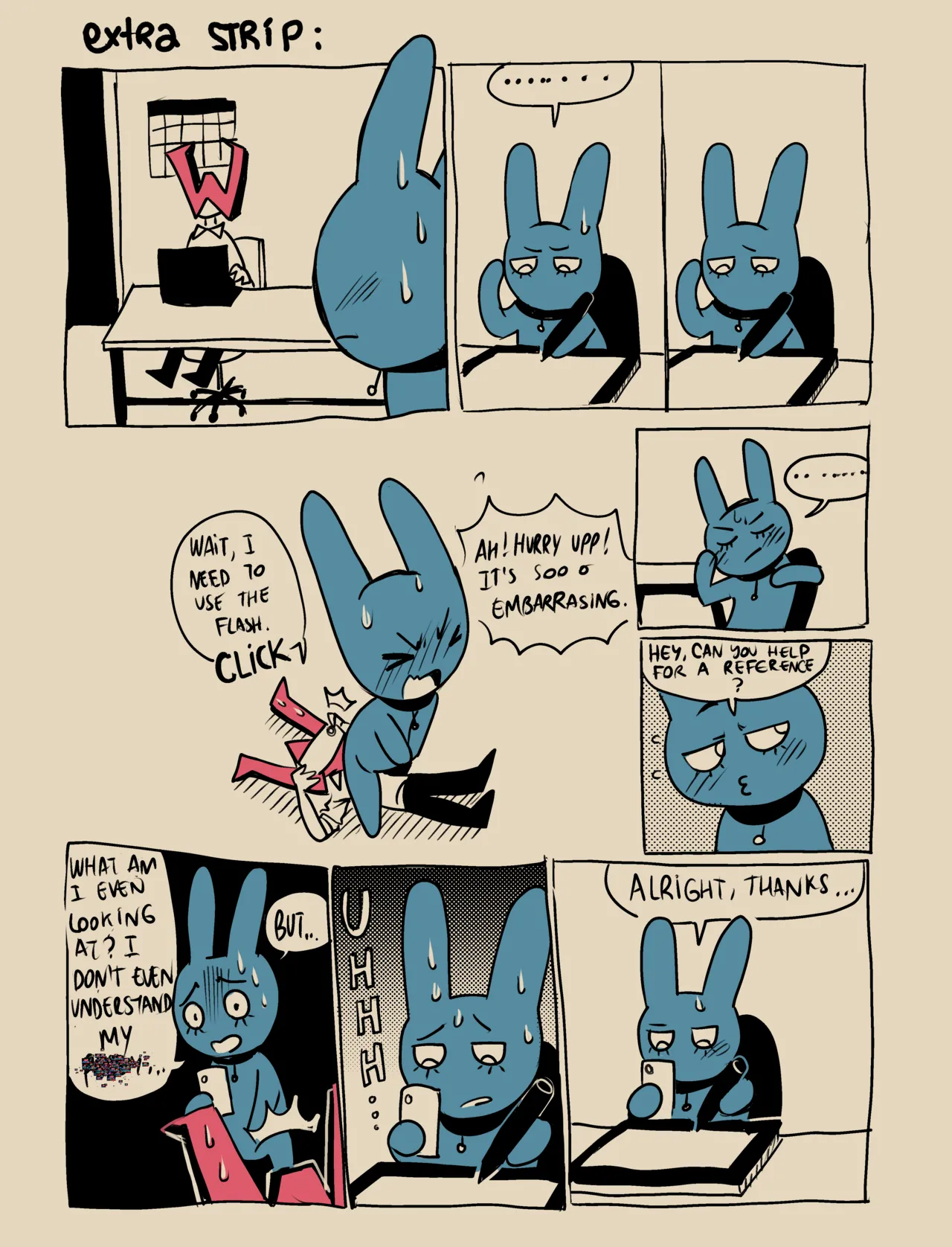 Eyes and Roots 3 porn comic picture 32