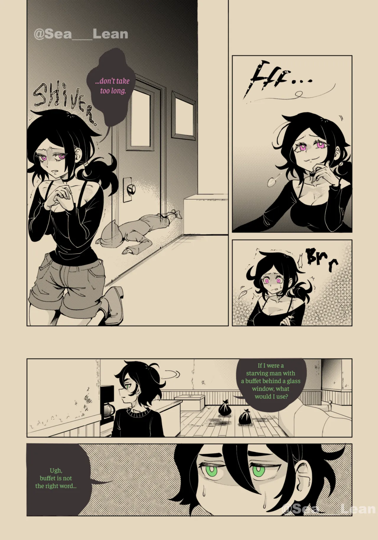 Eyes and Roots 3 porn comic picture 4