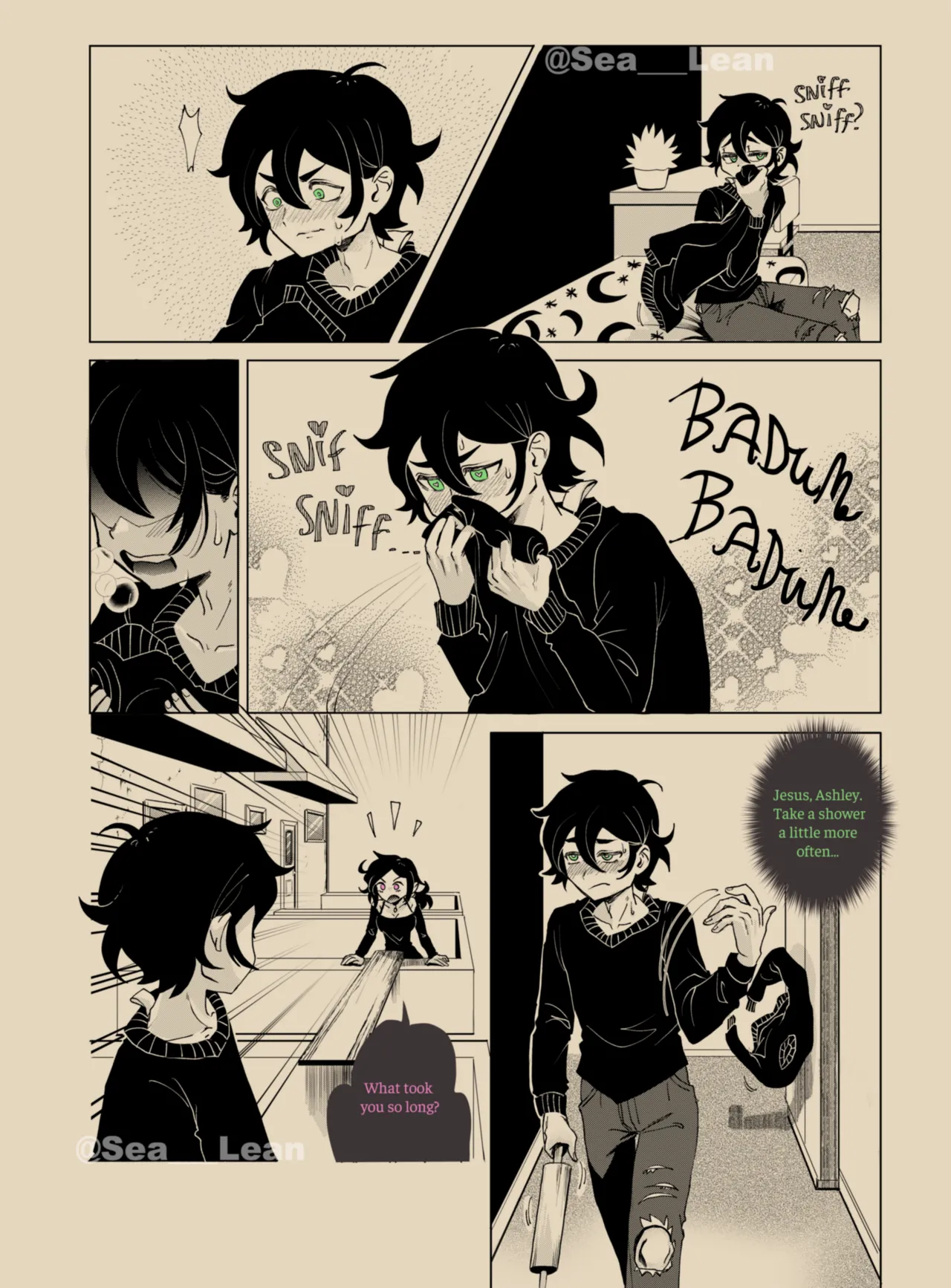 Eyes and Roots 3 porn comic picture 7