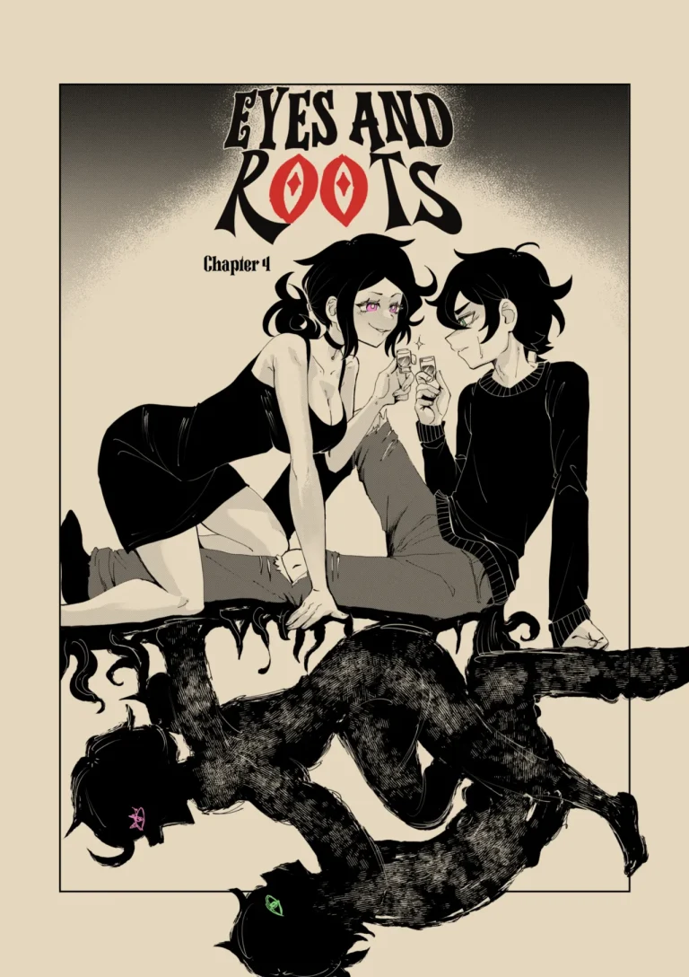 Eyes and Roots 4 porn comic picture 1