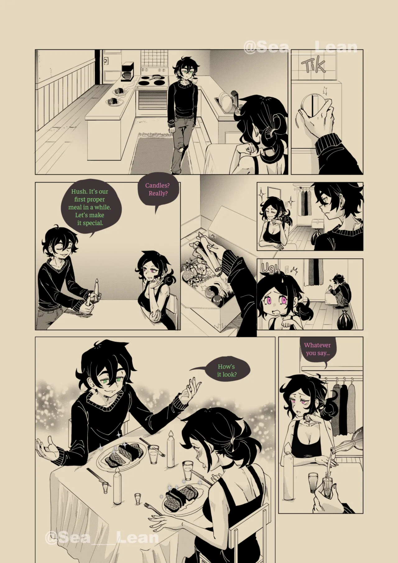 Eyes and Roots 4 porn comic picture 10