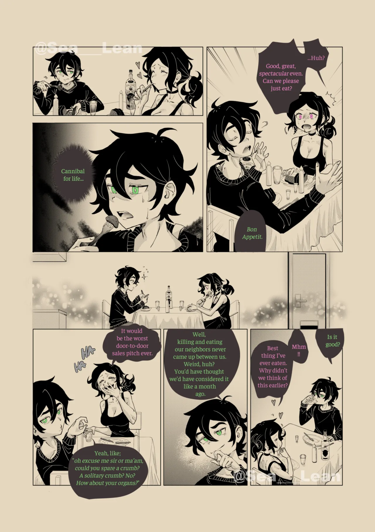 Eyes and Roots 4 porn comic picture 11