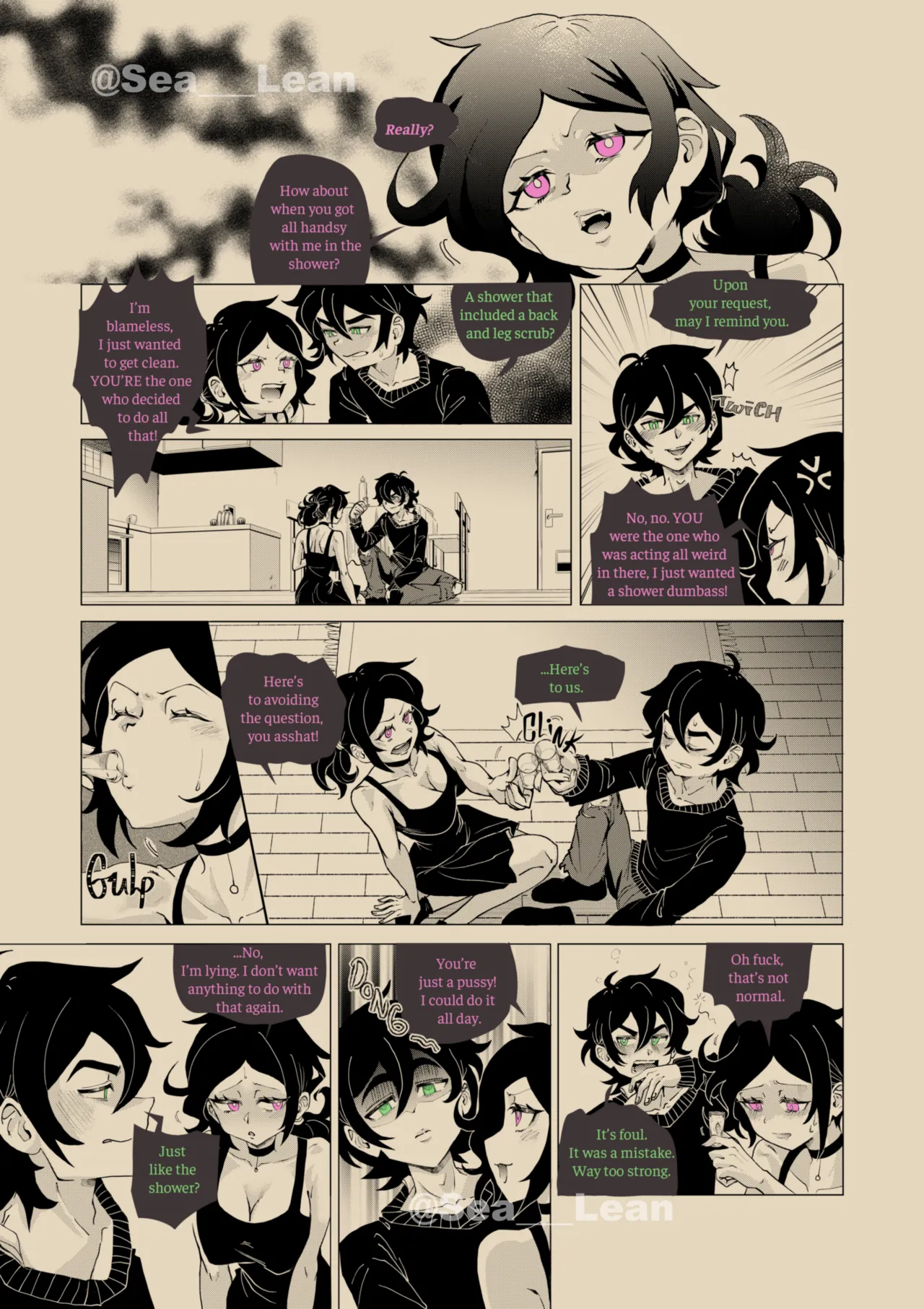 Eyes and Roots 4 porn comic picture 14