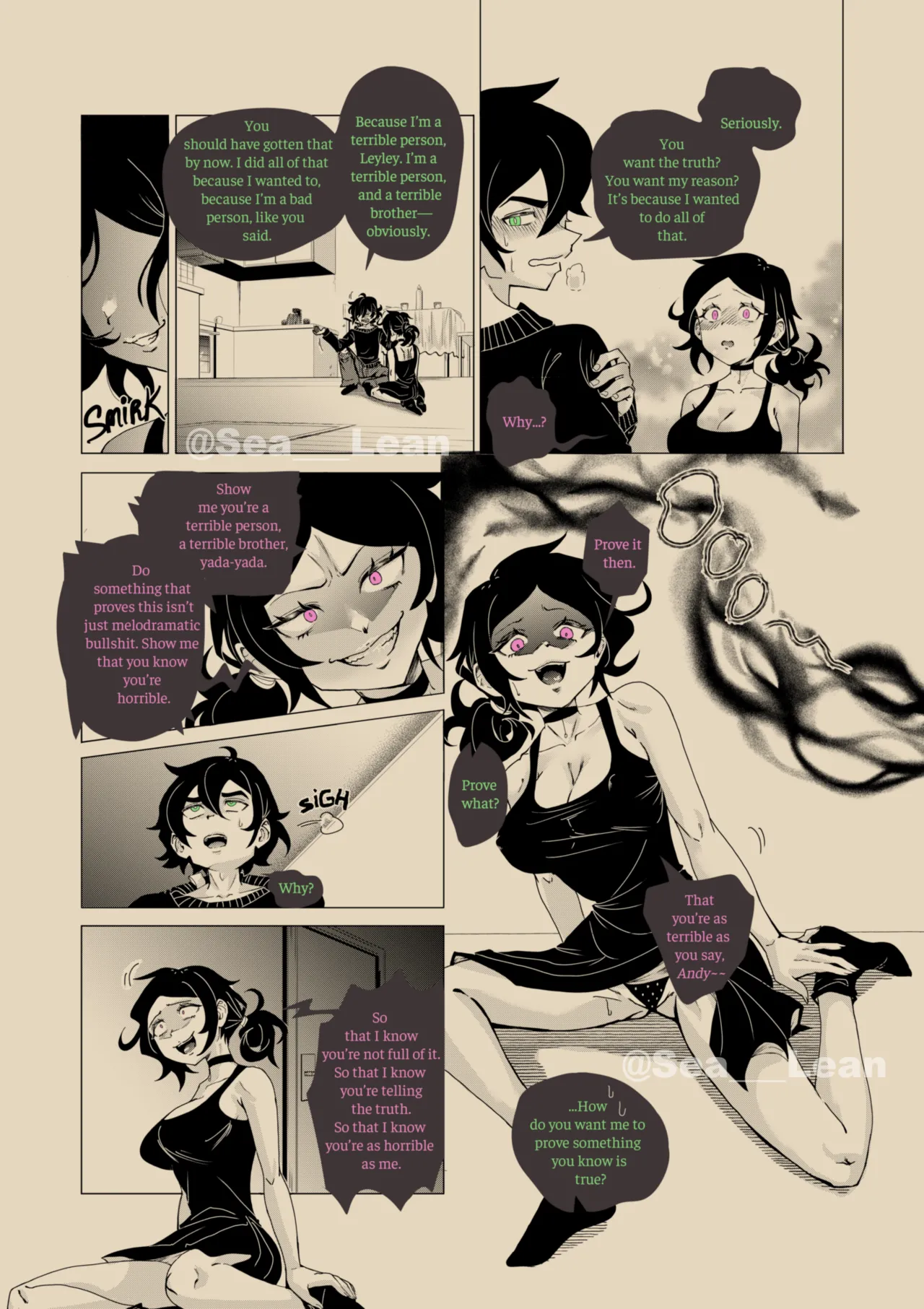 Eyes and Roots 4 porn comic picture 16