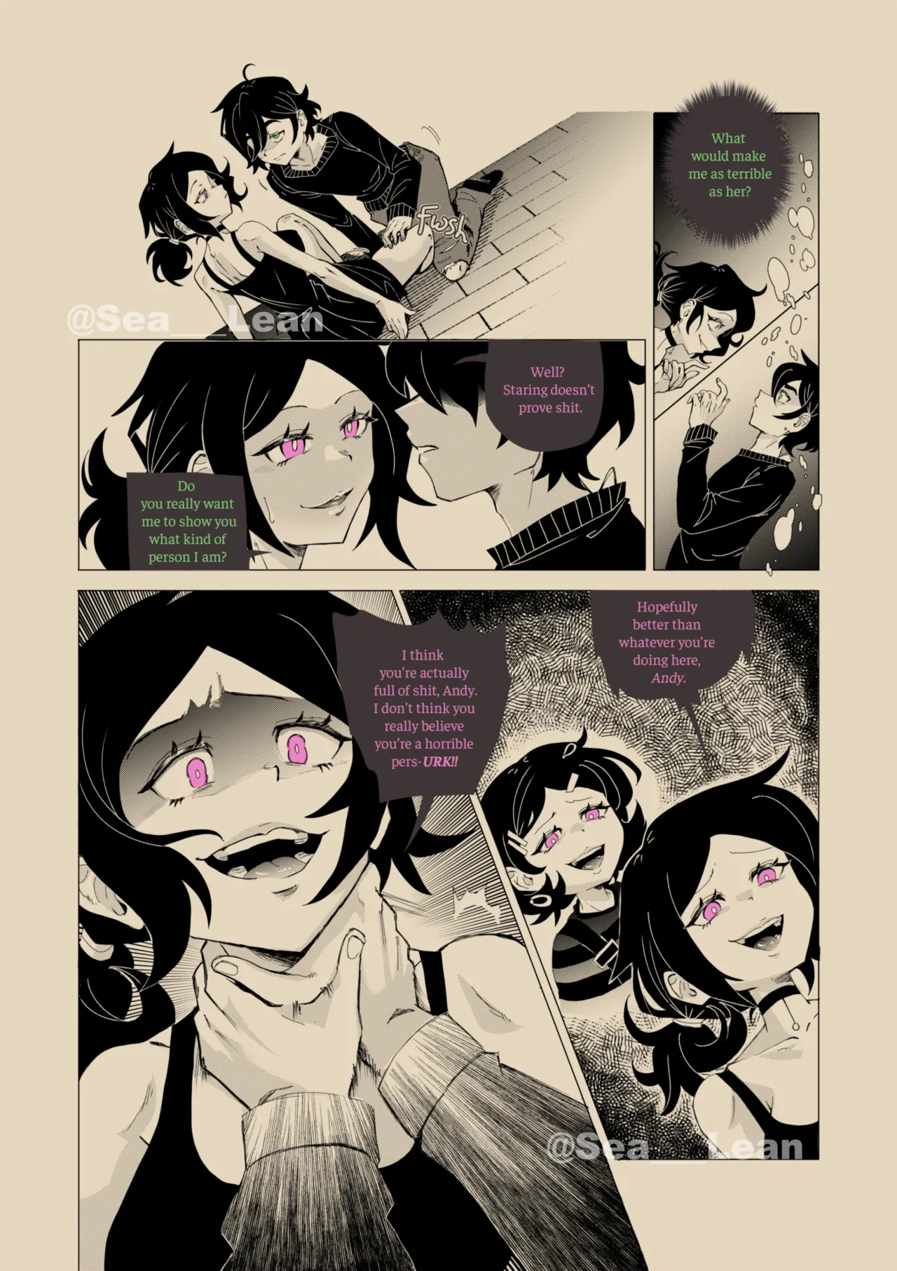 Eyes and Roots 4 porn comic picture 17