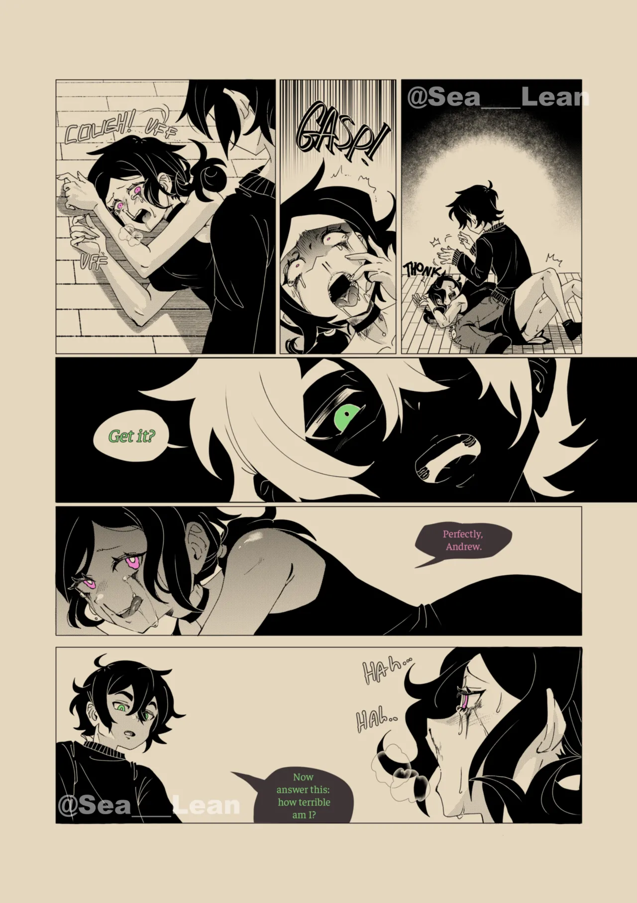 Eyes and Roots 4 porn comic picture 19