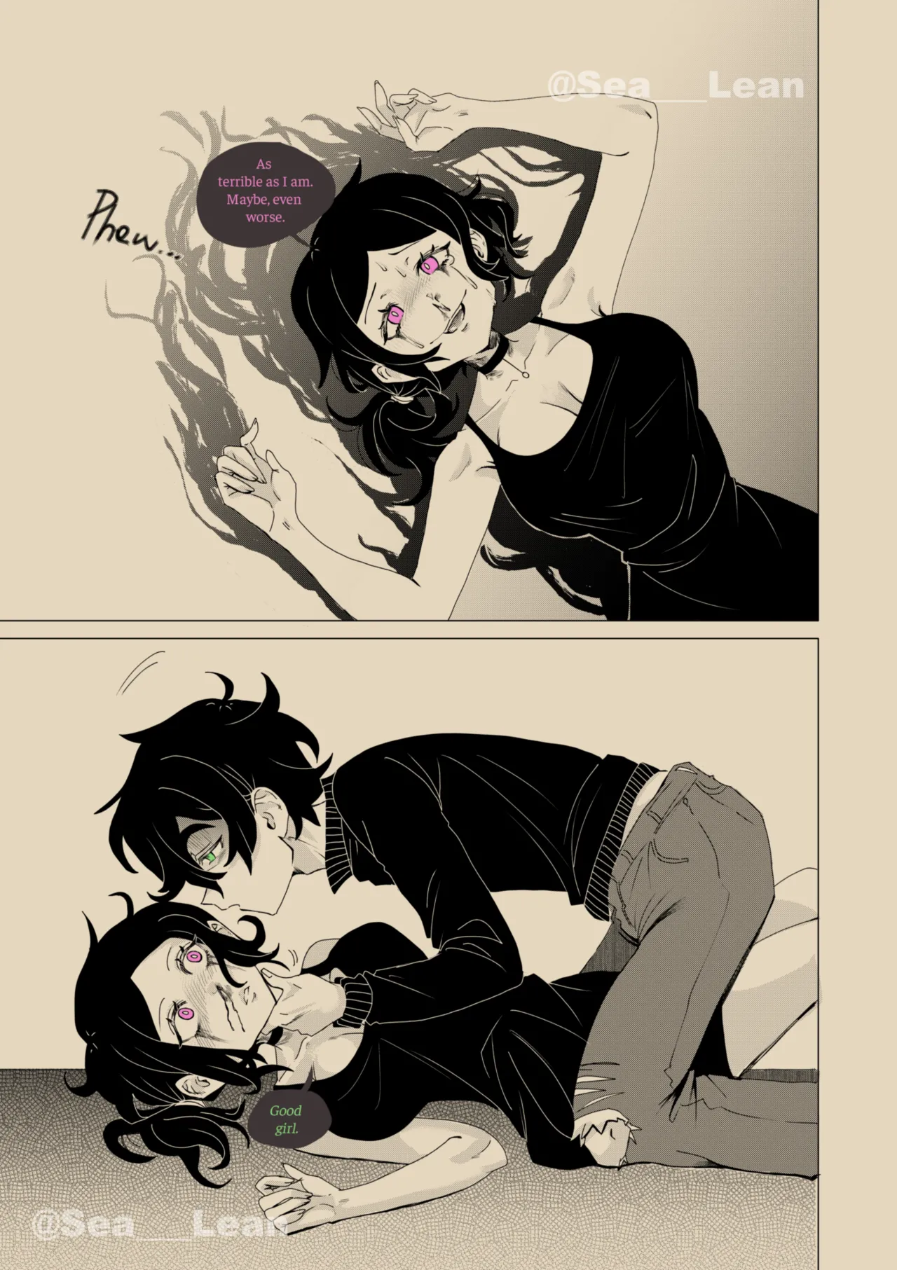 Eyes and Roots 4 porn comic picture 20