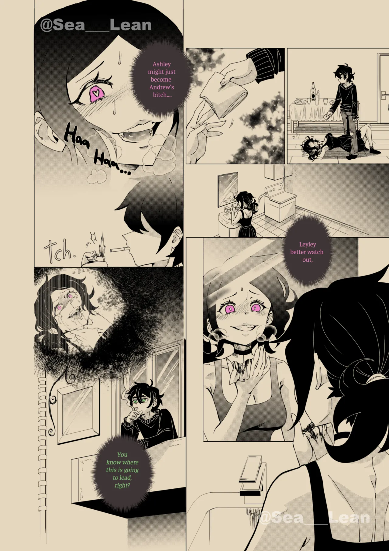 Eyes and Roots 4 porn comic picture 21