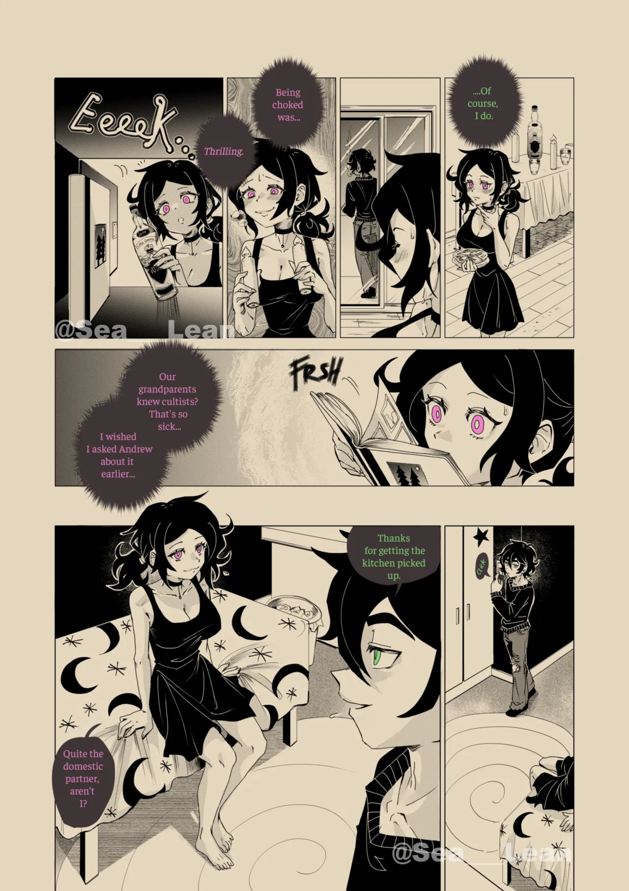 Eyes and Roots 4 porn comic picture 22
