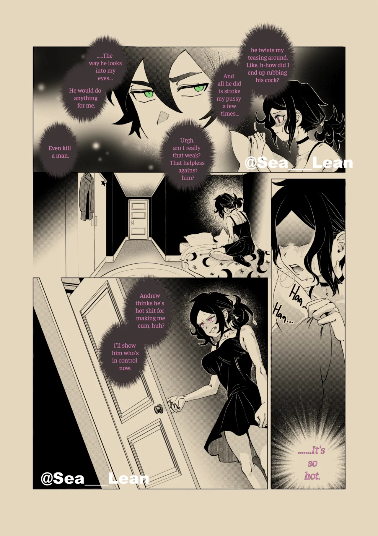 Eyes and Roots 4 porn comic picture 7