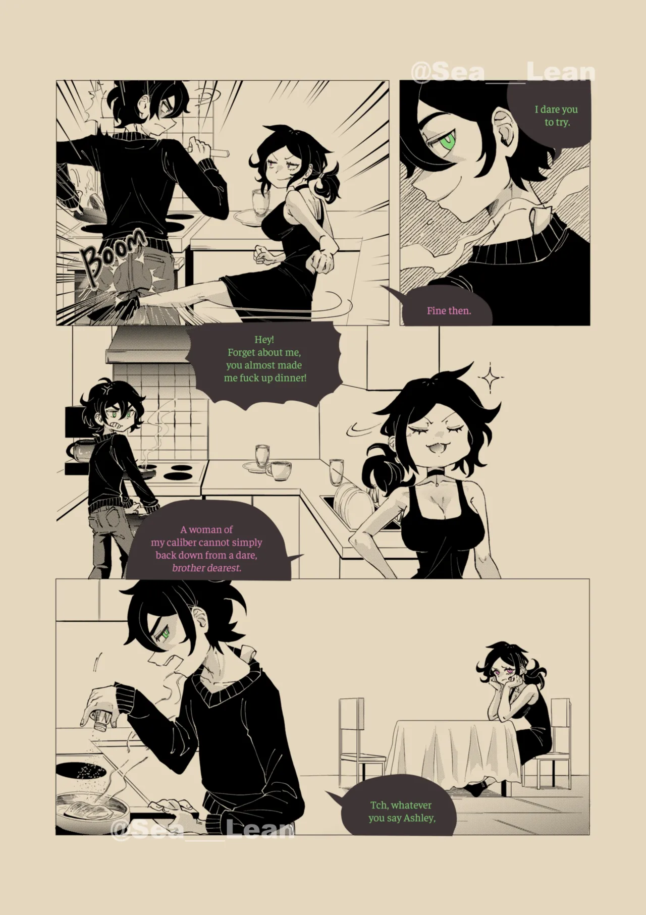 Eyes and Roots 4 porn comic picture 9