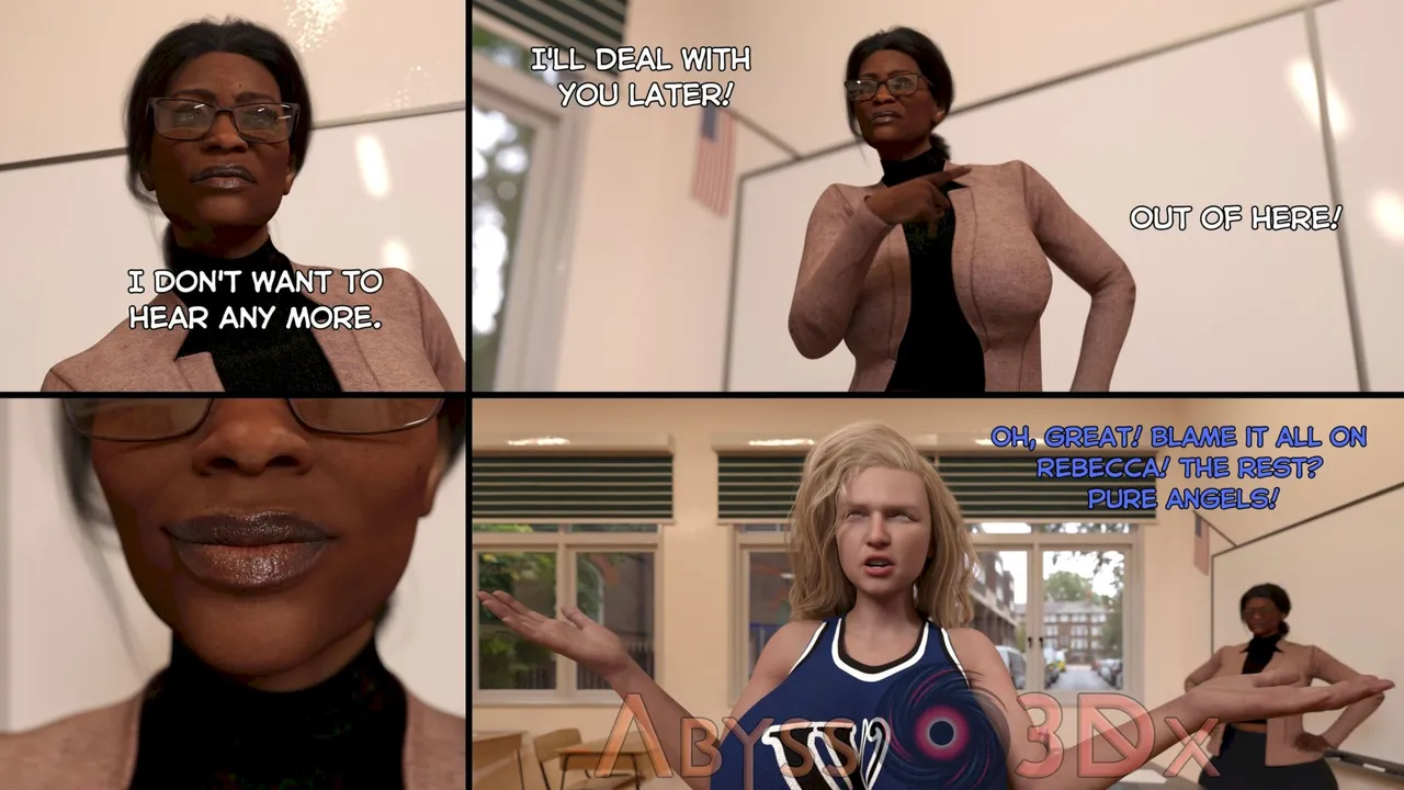 F-Nerd 2: The Teacher porn comic picture 10