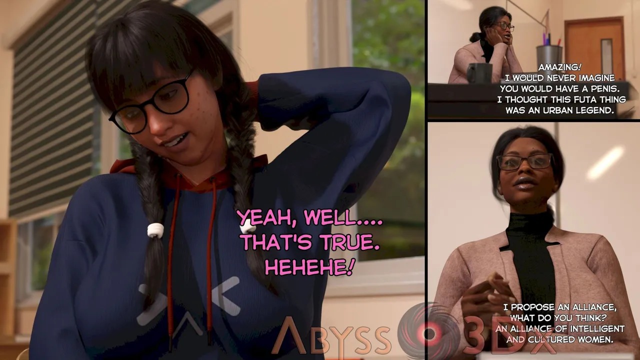F-Nerd 2: The Teacher porn comic picture 13