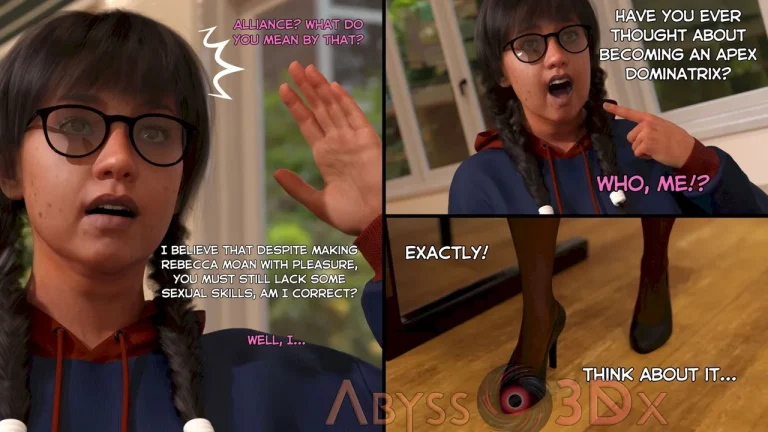 F-Nerd 2: The Teacher porn comic picture 14