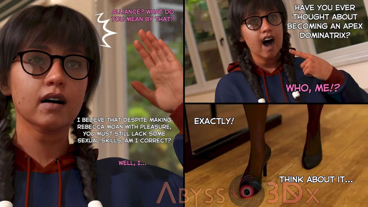 F-Nerd 2: The Teacher porn comic picture 14