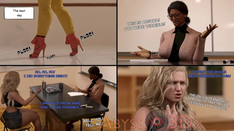 F-Nerd 2: The Teacher porn comic picture 155