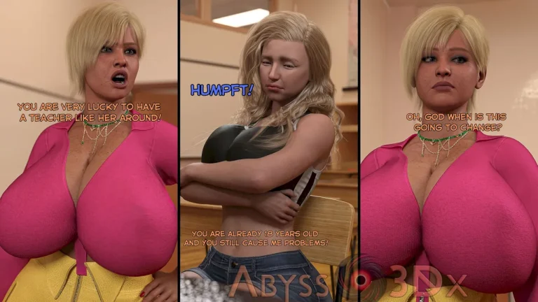 F-Nerd 2: The Teacher porn comic picture 160