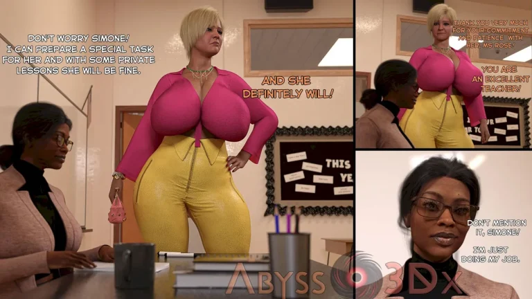 F-Nerd 2: The Teacher porn comic picture 161