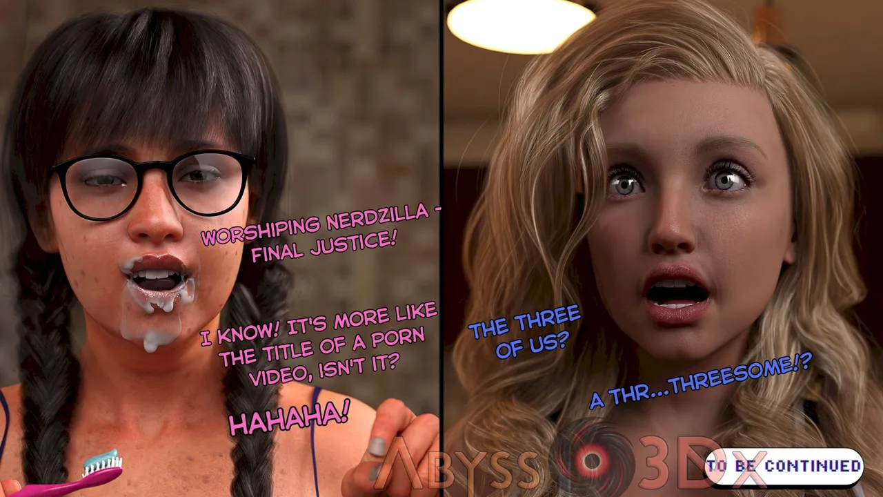 F-Nerd 2: The Teacher porn comic picture 169