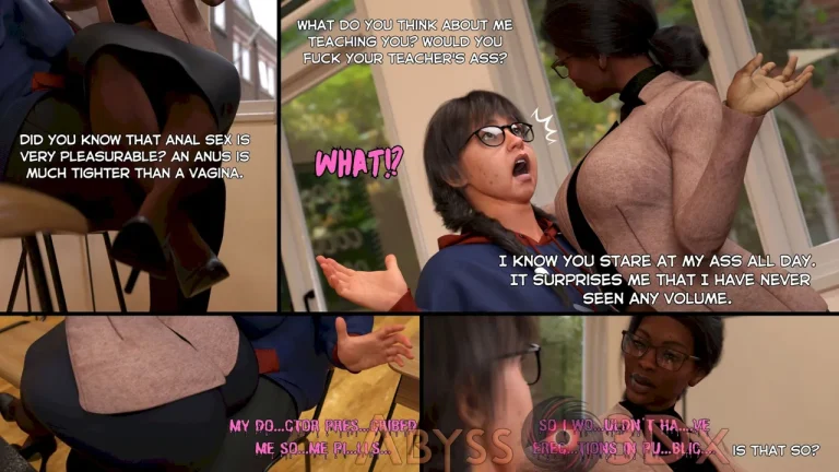 F-Nerd 2: The Teacher porn comic picture 18