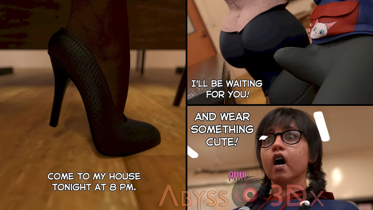 F-Nerd 2: The Teacher porn comic picture 20