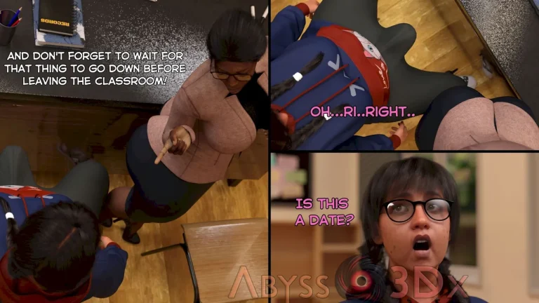 F-Nerd 2: The Teacher porn comic picture 21