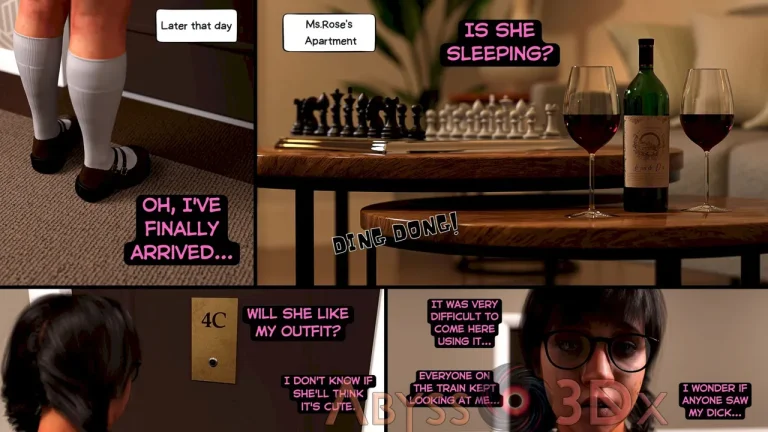 F-Nerd 2: The Teacher porn comic picture 24