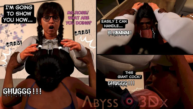 F-Nerd 2: The Teacher porn comic picture 47