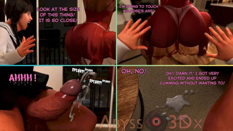 F-Nerd 2: The Teacher porn comic picture 70