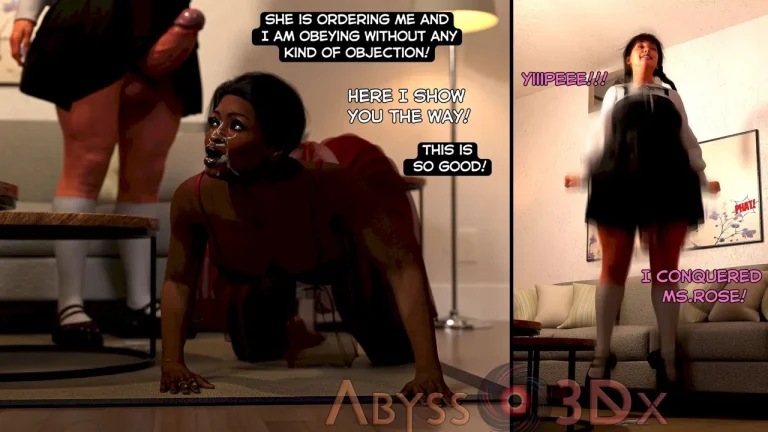 F-Nerd 2: The Teacher porn comic picture 77