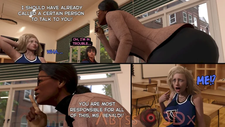 F-Nerd 2: The Teacher porn comic picture 8