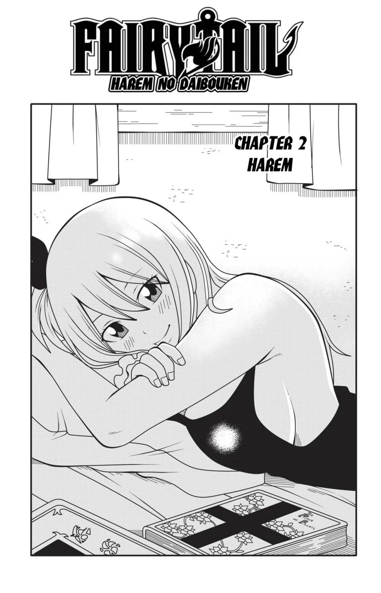 Fairy Tail: Harem no Daibouken 2 porn comic picture 1