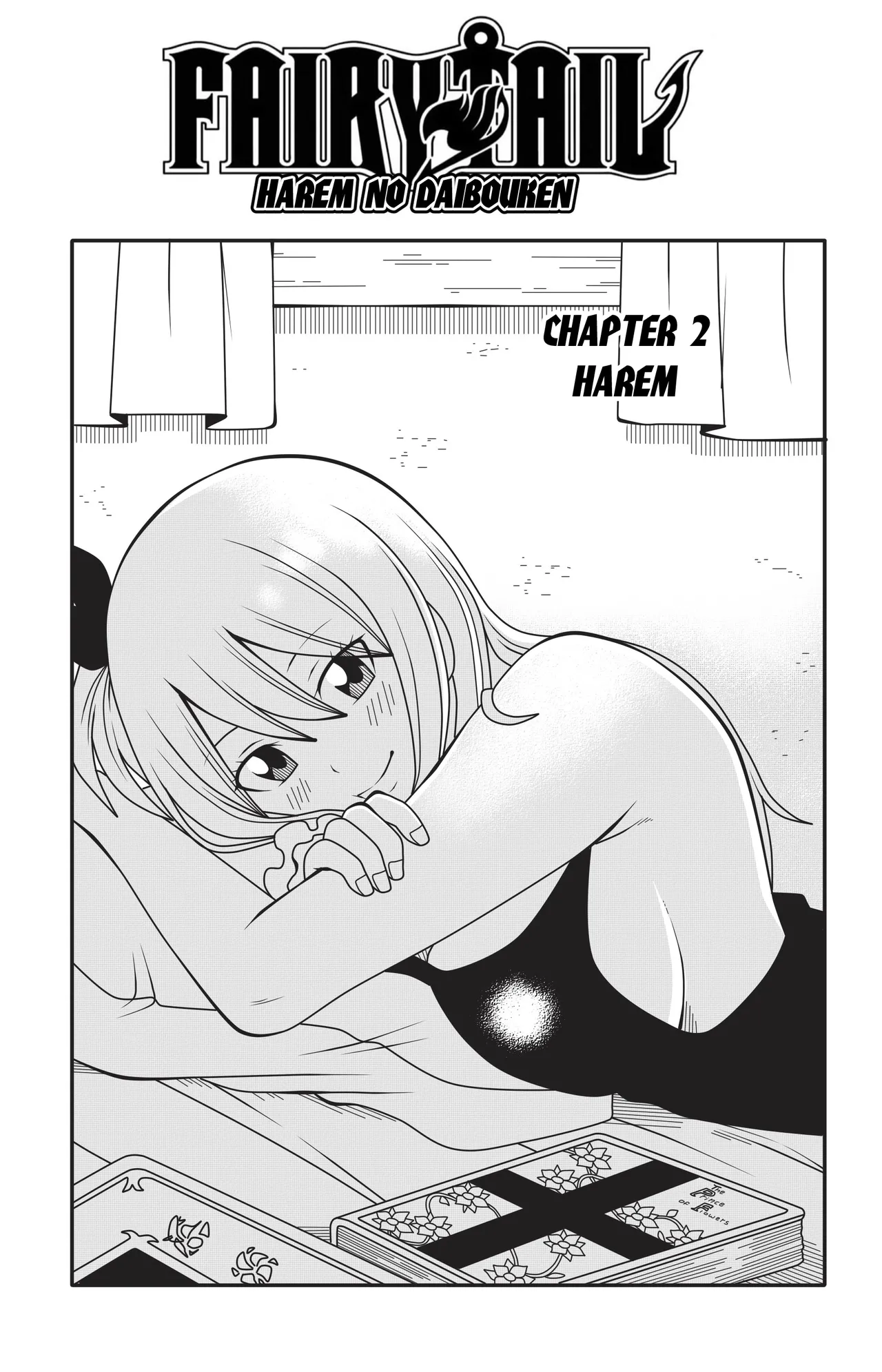 Fairy Tail: Harem no Daibouken 2 porn comic picture 1