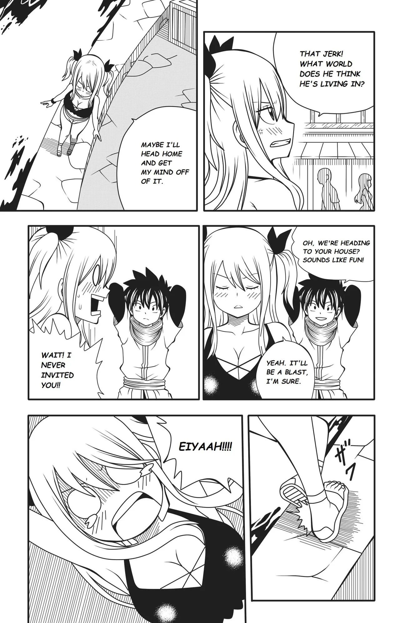 Fairy Tail: Harem no Daibouken 2 porn comic picture 10