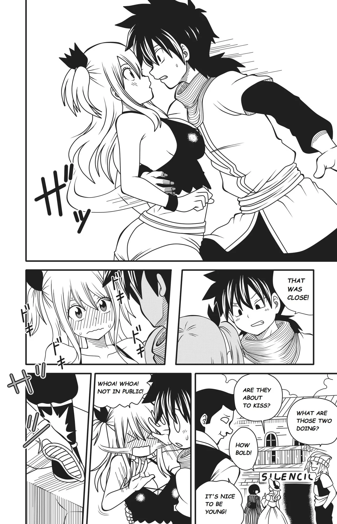 Fairy Tail: Harem no Daibouken 2 porn comic picture 11