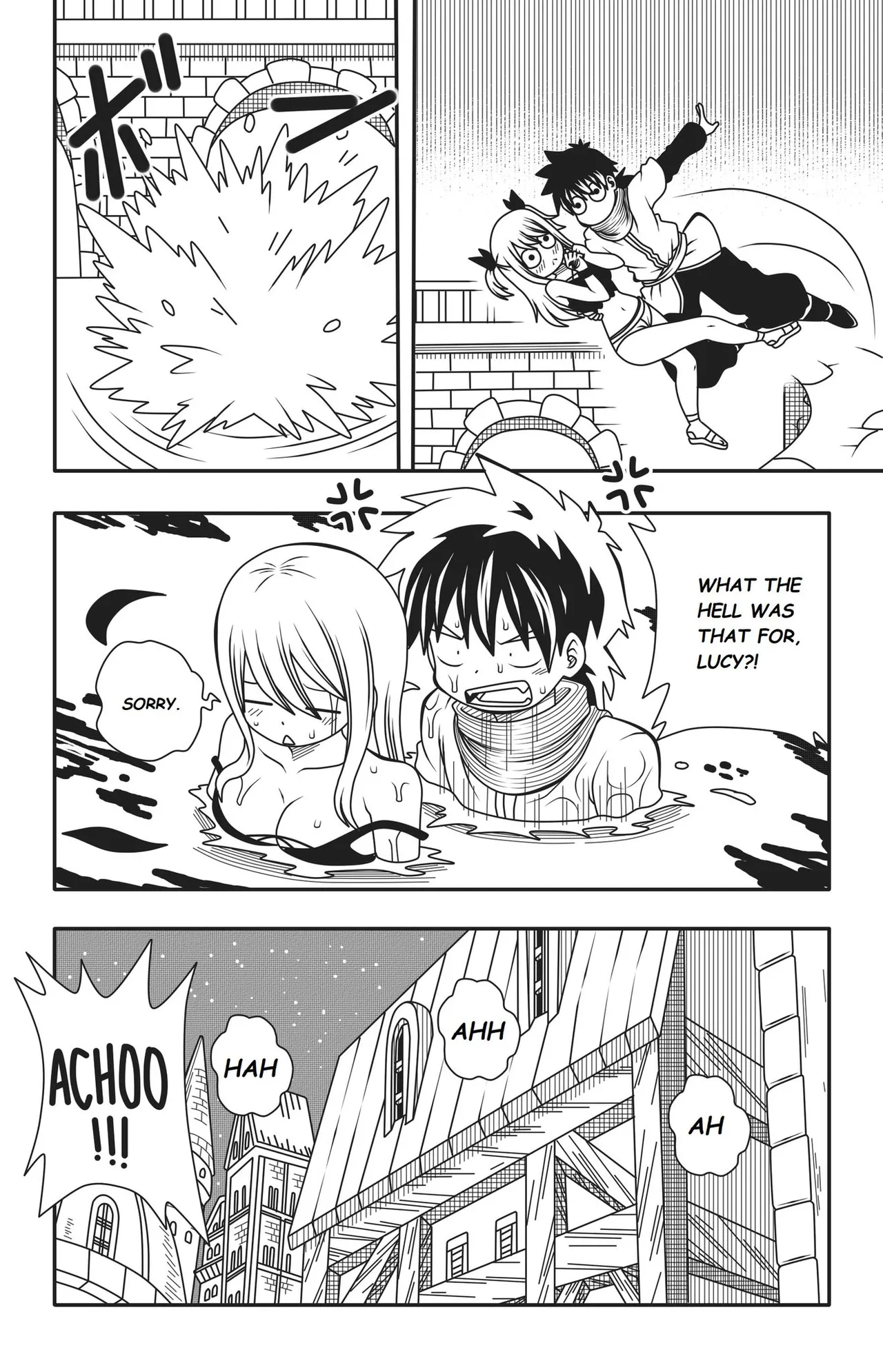 Fairy Tail: Harem no Daibouken 2 porn comic picture 12