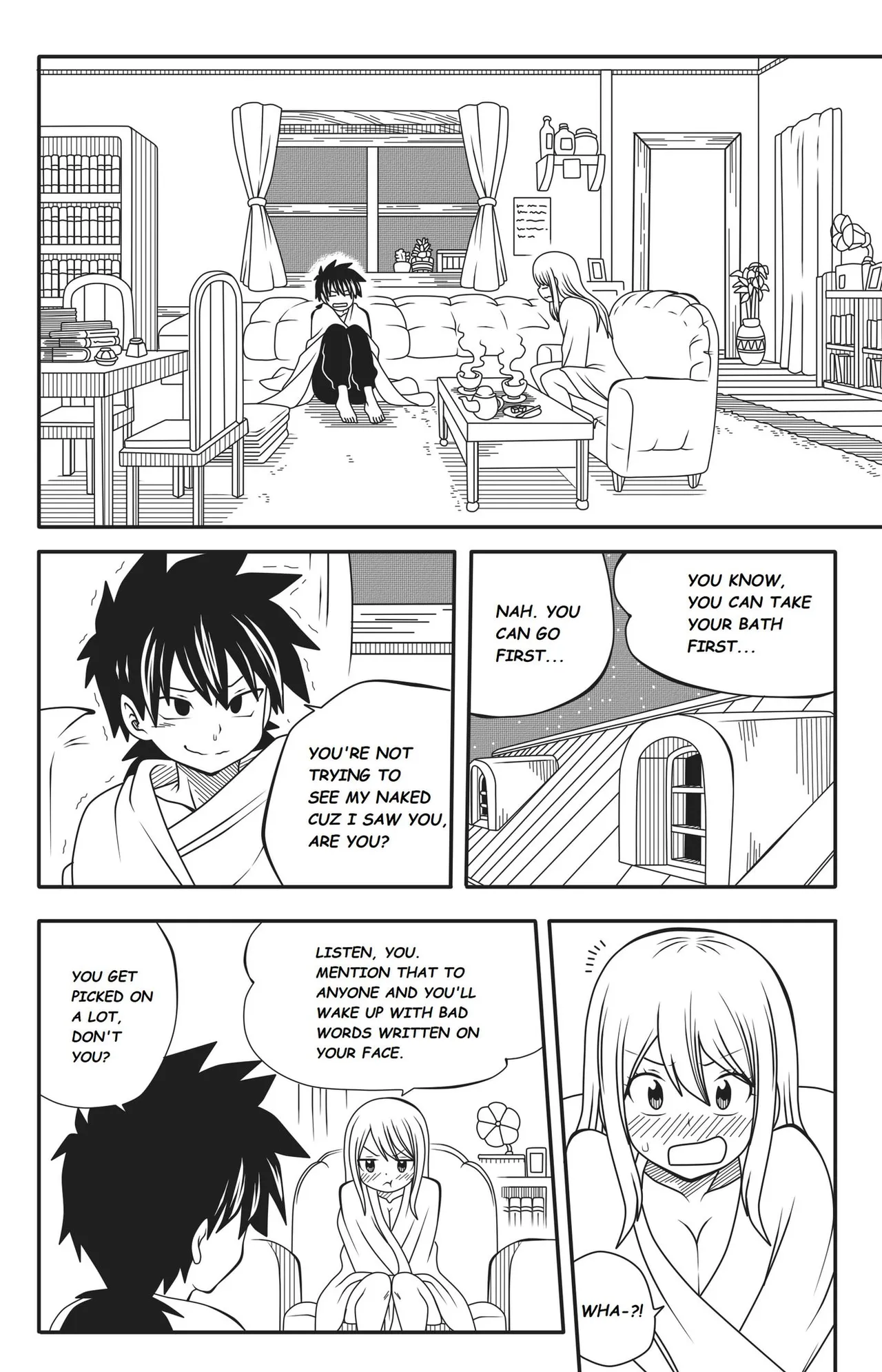 Fairy Tail: Harem no Daibouken 2 porn comic picture 13