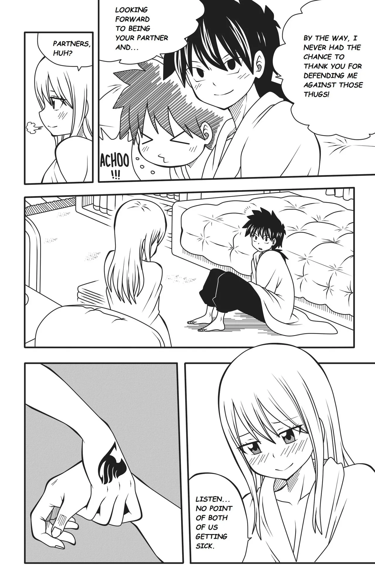 Fairy Tail: Harem no Daibouken 2 porn comic picture 14