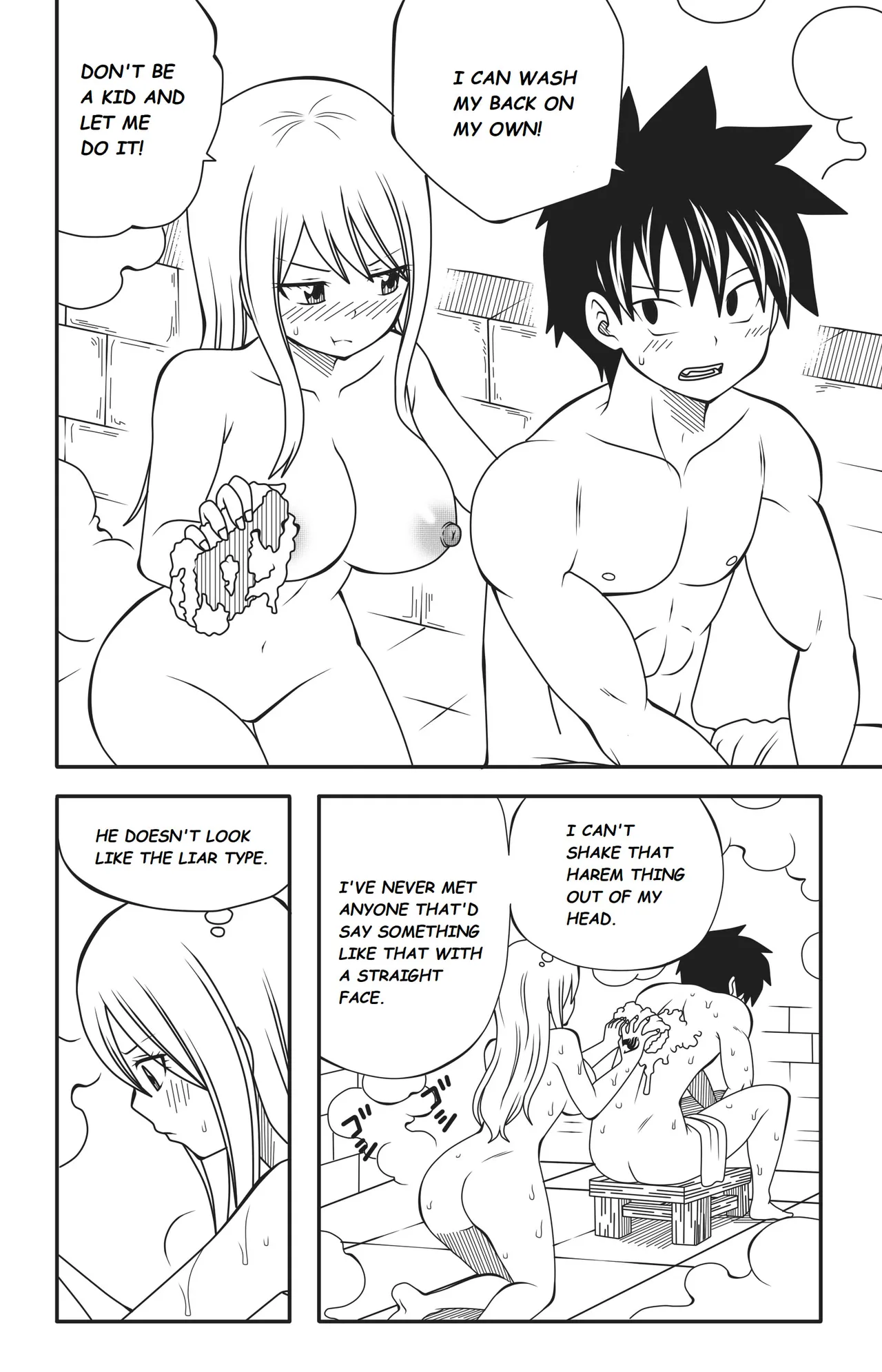 Fairy Tail: Harem no Daibouken 2 porn comic picture 16